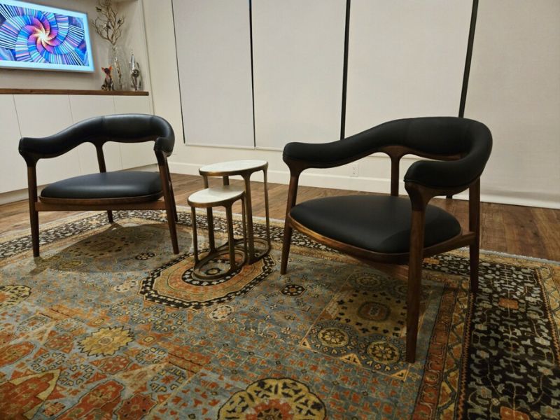 Leisure chairs set custom lounge furniture Austin Texas